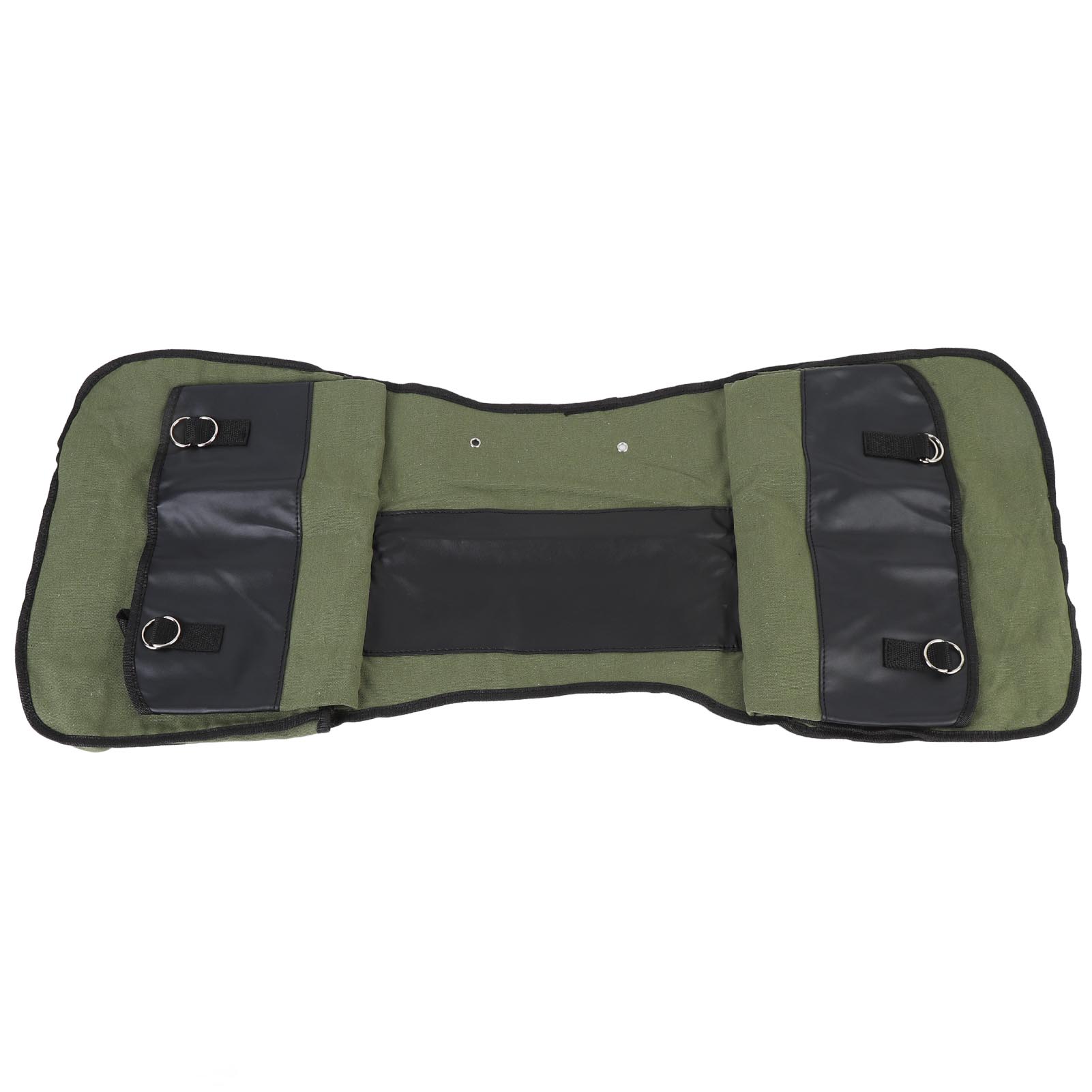 

Мотоциклетные кофры Дорожная сумка Водонепроницаемый холст ПУ кожа Сумка на заднее сиденье мотоцикла для зелёный