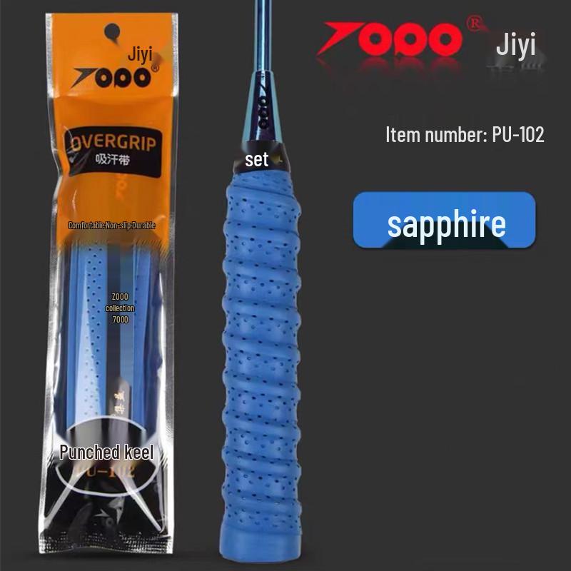 Universellt Halkfritt Grepptejp för Badminton, Tennis, Fiskespön och Hopprep