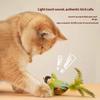 Realistic Simulation Plush Bird Cat Toy For Cats And Dogs Birds Catnip Toy Electric Squeaky Simulation Bird Plush Toys