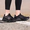 ASICS Cushioning Breathable Support Rebound Low top Running Shoes Women's White Purple 1012B775-100