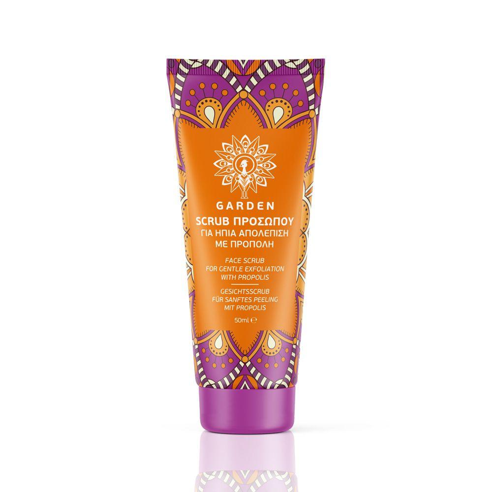 

GARDEN - FACE SCRUB NOURISHING PROPOLIS, peeling do twarzy z propolisem, 50 ml