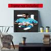 Juventus 5D Diamond Painting Round Diamond Rhinestones Mosaic Diamond Embroidery Wall Paintings Rhinestones Gift Frameless