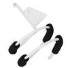 Hair Dryer Holder Stainless Steel Electric Hair Dryer Storage Rack Bracket for Bathroom Hair Salon Hotel