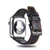 Fashion  Leather Carbon Fiber Strap for Apple Watch 9 8 7 Ultra Buckle Watch Bands for IWatch6 5 4 3SE 40 44 41 45mm 49mm Buckle Band Accessories