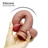 Skin Feeling Realistic Penis Soft Sexy Dildo Suction Cup Female Masturbator Silicone Big Dick Sex Toys for Woman