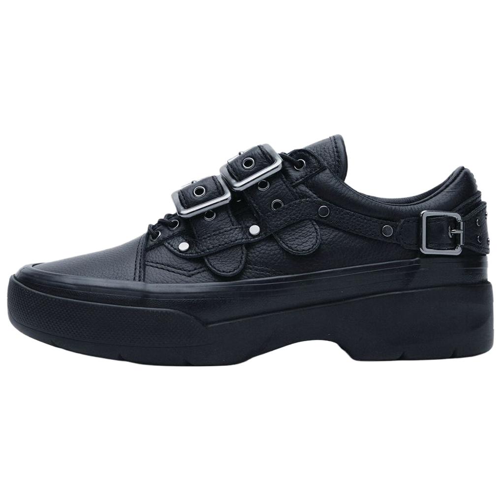 

Vans Efron Danzig X Vans Premium Old Skool Femme Meets Punk Women s Sneakers VN000EEDBLK 36