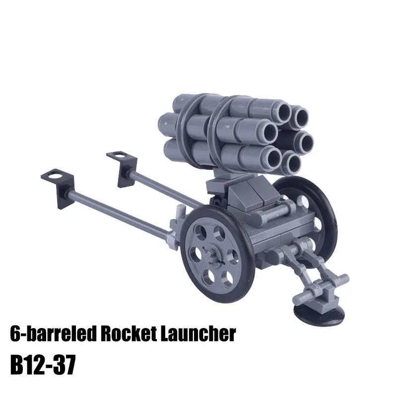 WWW2 Military Building Block 88mm Flak Gun Cannon  Weapons Figure Soldier Machine Gun Mecha Infantry Artillery Mortar Toys K053