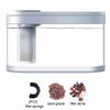 Smart Fish Tank For Xiaomi Mijia MiHome App Amphibious Eco Aquarium Pro WiFi Box C180 Auto Feeder RGB Lighting Works Fishtank
