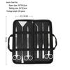 Aquatic Plant Trimming Kit: Stainless Steel Tweezers, Scissors, Clips, Flat Sand Shovel, Algae Scraper, Fish Tank Cleaning Supplies