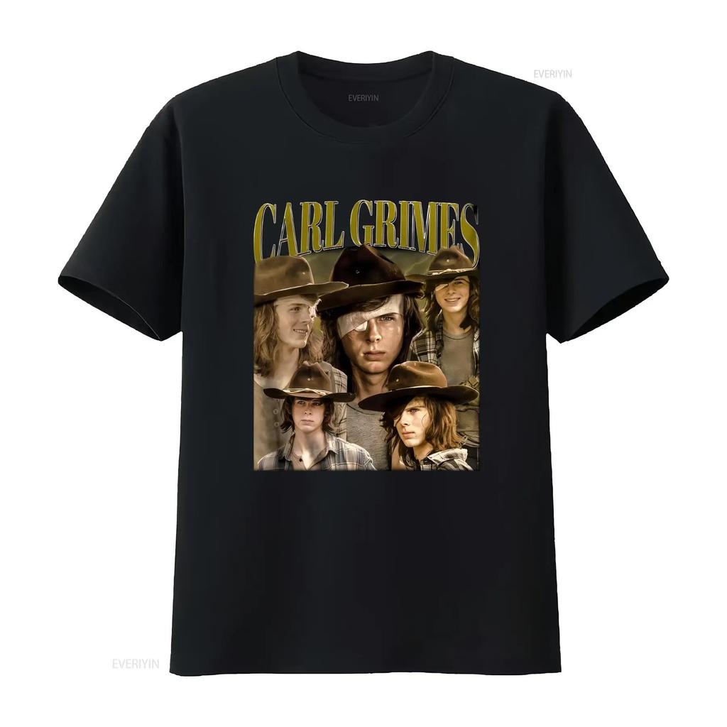 Limited Carl Grimes Vintage T Shirt For Unisex And Unisex Vintage Homme Stylish Unisex Designer Clothes