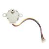 24BYJ48 5V Reduction Stepper Motor 4-Phase 5-Wire Reducer Motor for Wireless Camera Monitors Reducer Stepping Motor