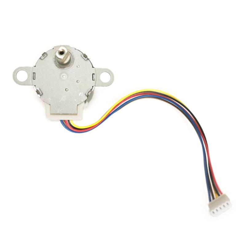 24BYJ48 5V Reduction Stepper Motor 4-Phase 5-Wire Reducer Motor for Wireless Camera Monitors Reducer Stepping Motor