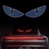 Flexible Dynamic Demon Eye Light USB LED Windshield Display Creative Atmosphere Lights  Car Decor