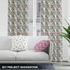 Royal Velvet Fabric Polyester For Sewing - Motif Collection Of Butterflies