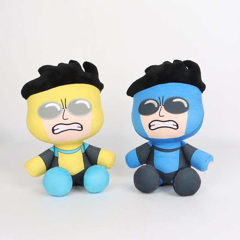 Invincible Season 3 Plush Toy Cartoon Boy Child Birthday Holiday Gift Dolls