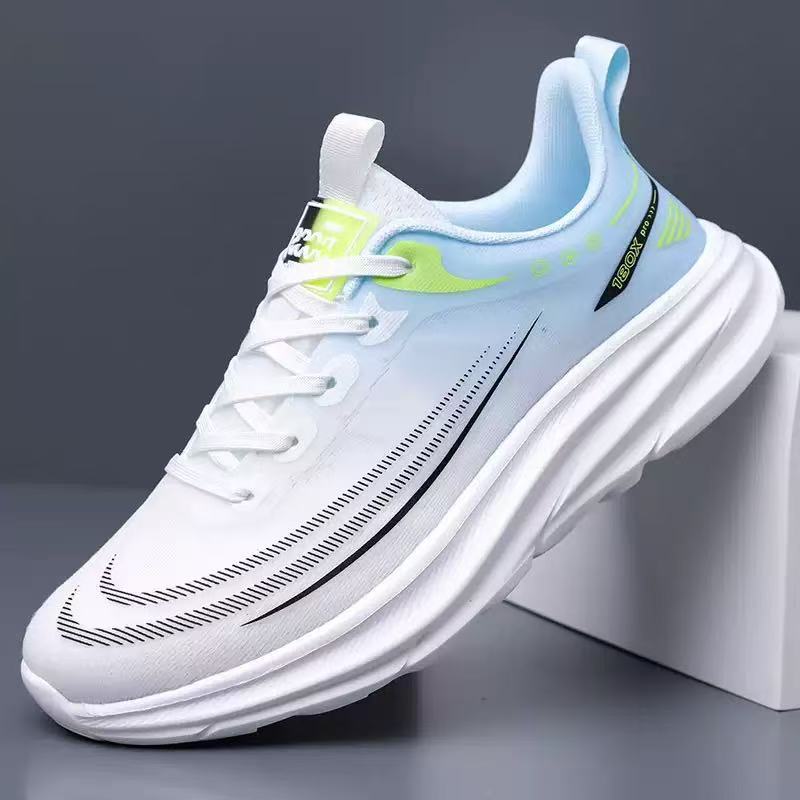 New Summer Mesh Comfortable Breathable Casual Shoes Soft Sole Ultra-light Shock-absorbing Running Student Sports Shoes