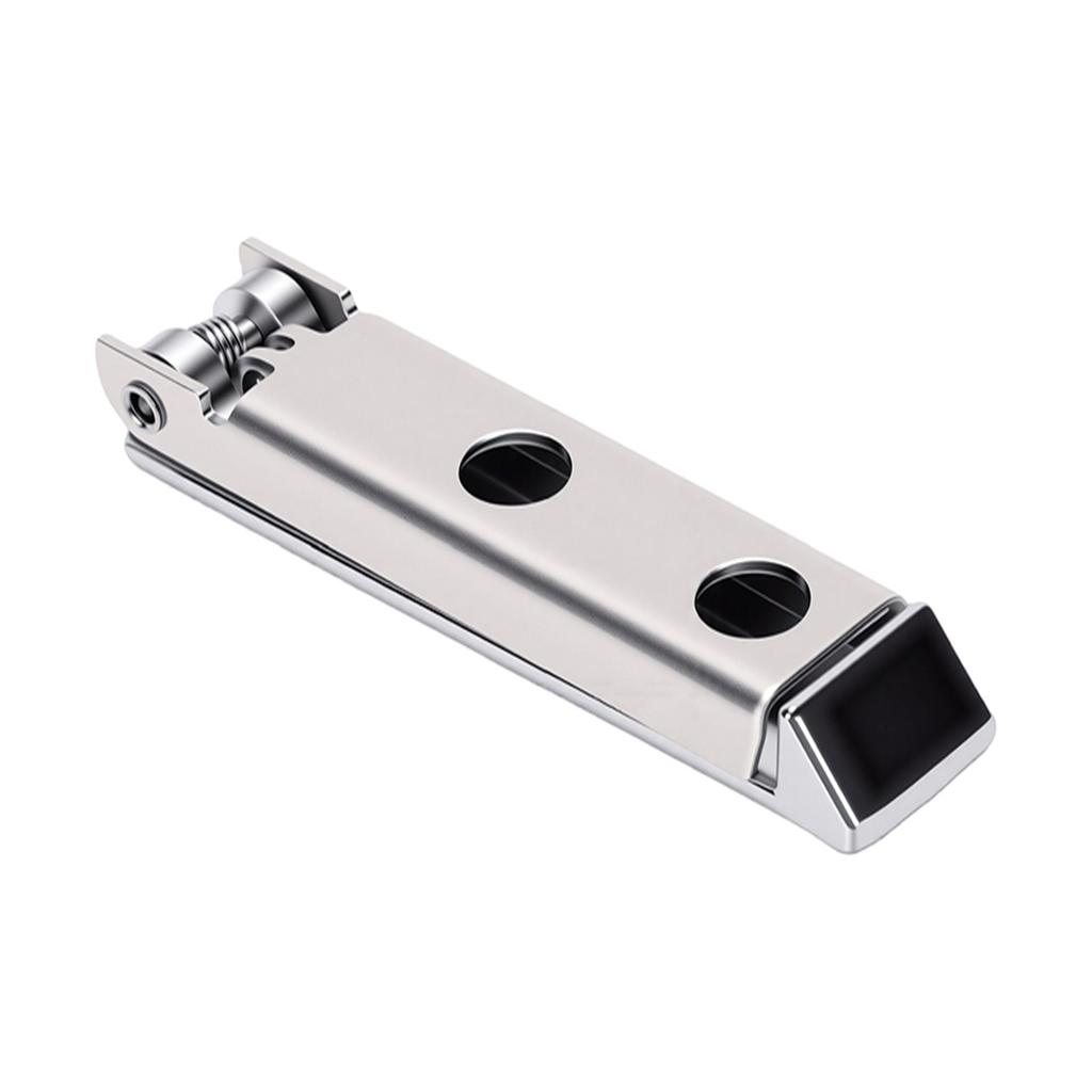 RV Baggage Door Catch Secure Trailer Compartment Door Holder Clip for RV Travel Trailer with Screws