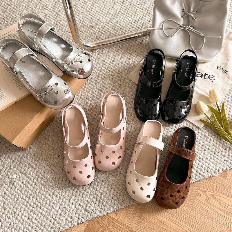 Fashion Women Sandals Hole Shoes Girl Beach Shoes Light Sandals Outdoor Home Trend 2025 Summer Wading Non-slip Shoes Sandalias De Mujer