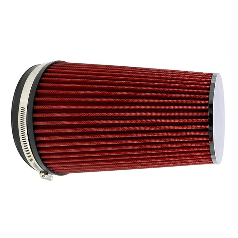 Intake Air Filter 6 Inch 155mm 265mm Short Long High Flow Racing Performance Cone air filter for KN Car Accessories