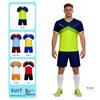 Adult Football Kit: Quick-Drying, Moisture-Wicking, Fast-Drying Short Sleeve Sportswear