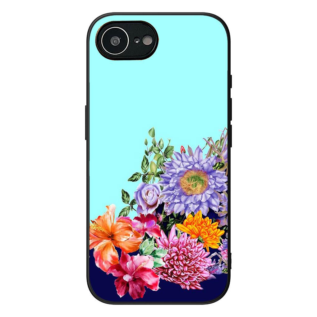 Floral Paisley Mandala Flower Texture Rose for Samsung Galaxy A05 A06 A14 A50 A51 A52 A12 A13 A23 A70 A07 A25 A26 M53 A56 Case