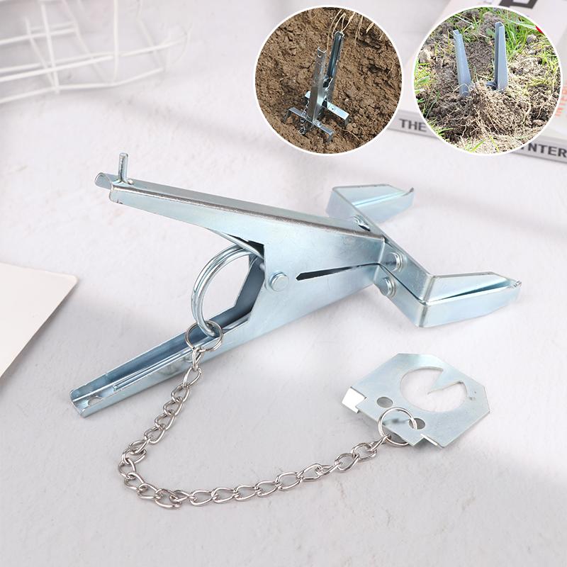 Professional Mole Eliminator Trap Multifunction Rat Catch Trap Mole Scissor Clip Outdoor Farm Garden Mole Trap Tools