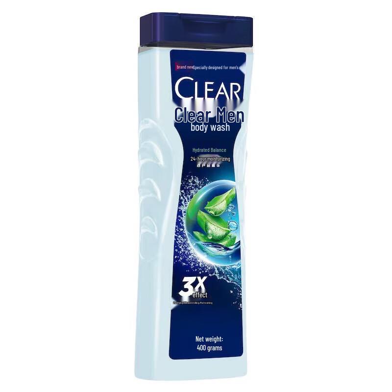 

Clear Men s Dual-Benefit Shower Gel