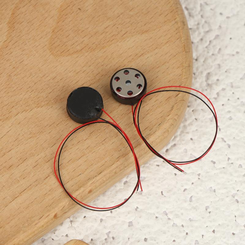 2Pcs 13Mm Bone Conduction Speakers 8Ohm Bluetooth Earphone Music Lollipop Horn Mini Ultra-Thin Vibration Resonance Speaker