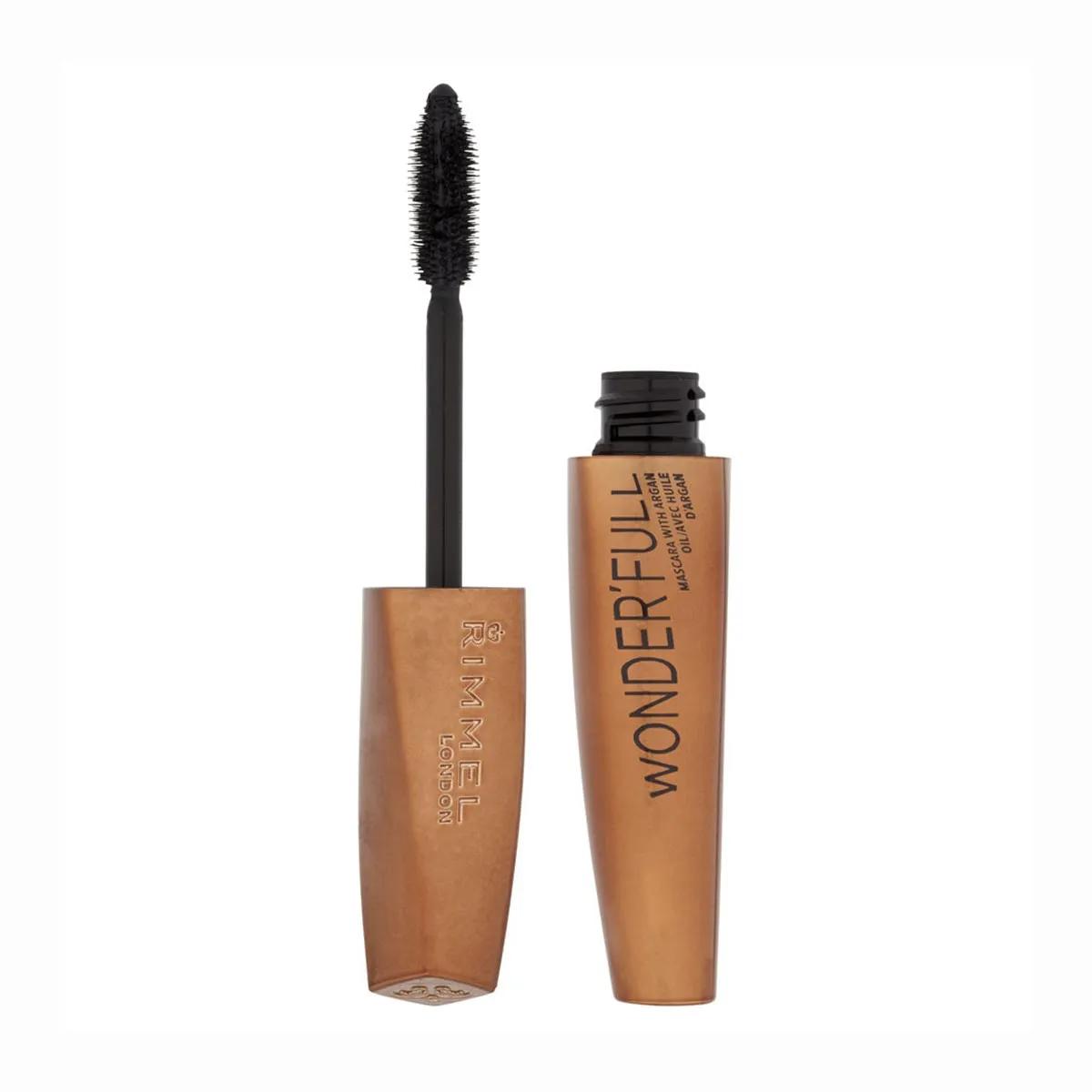 Rimmel London Wonderfull с аргановым оттенком тушь для ресниц 001 черный