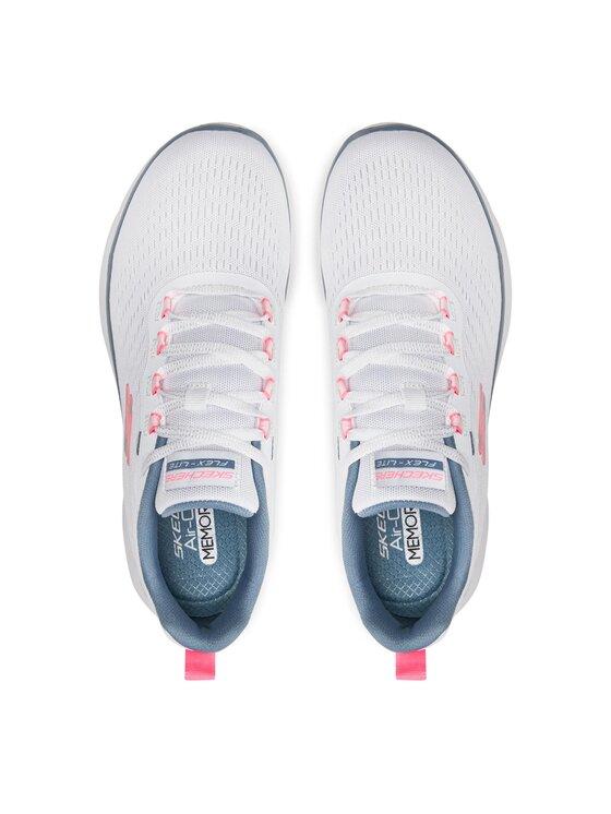 Sports Shoes Skechers White Flex Appeal 5.0