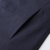 Shanshan Men's Hooded Fleece-Lined Windproof Jacket