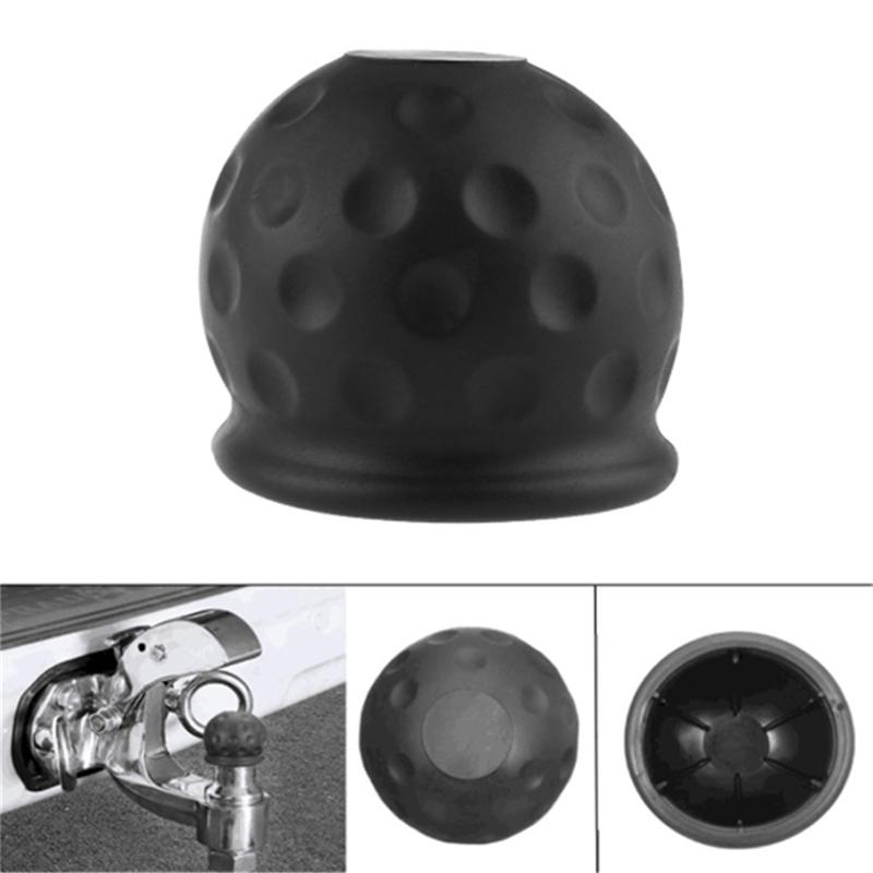 Brandneue 50-mm-Abdeckkappe für Anhängerkupplungskugeln, Anhängerkupplungskappe, universelle Anhängerkupplungskappe, zum Schutz von Autozubehör