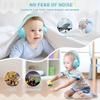 Convertible Design 2-in-1 Baby Ear Muffs Comfortable Baby Ear Protection  Kids' Activities