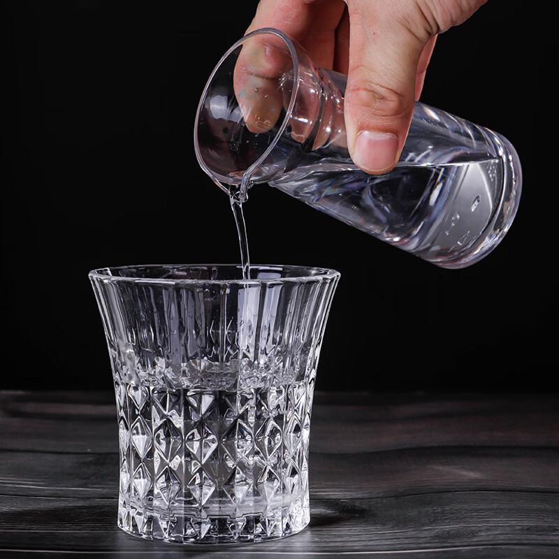 Shangqi PC Wine Decanter & Pitcher Set (2-Pack)