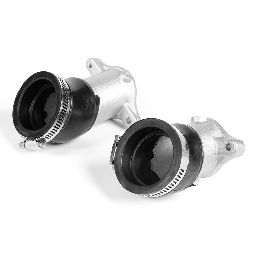 Buy 2pcs/set Motorcycle Carburetor Intake Manifolds Boot Holder for
