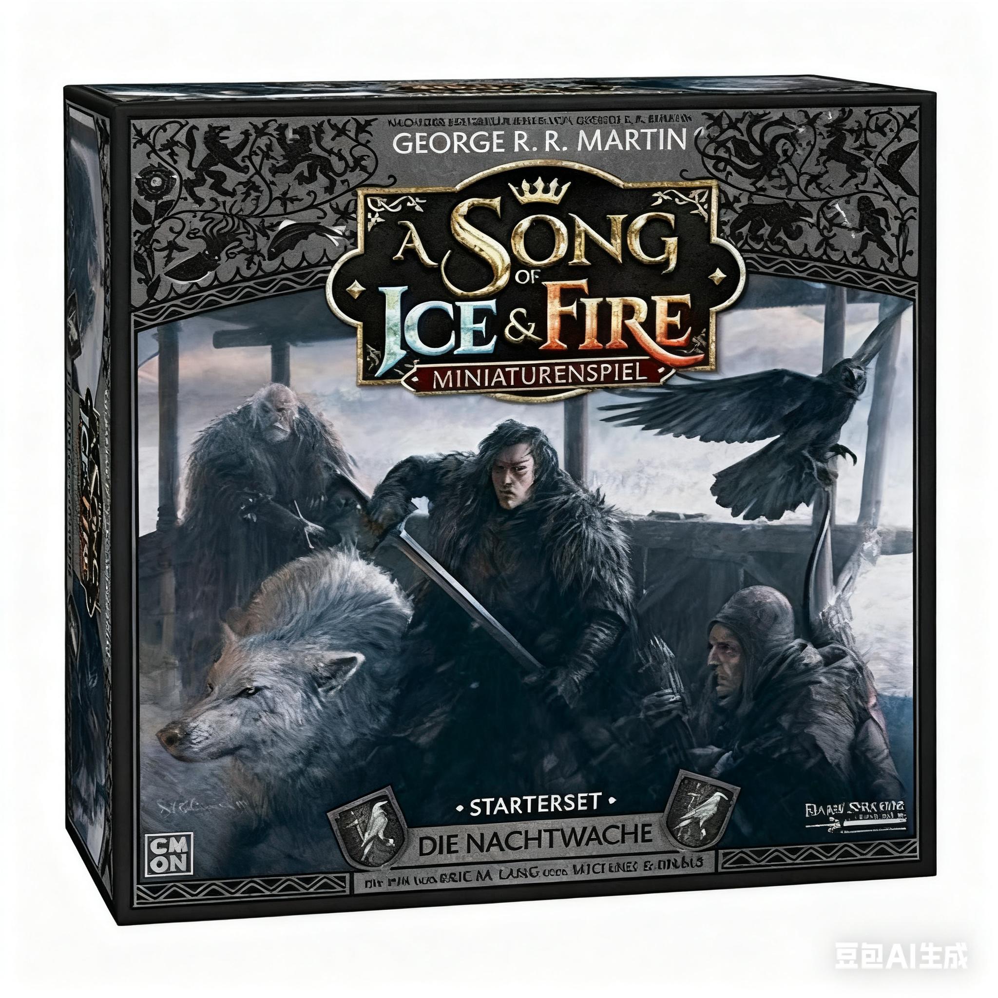 

Песнь Льда и Пламени, Стартовый набор, Настольная игра, 2+ игрока, От 14+ лет, Многоязычный, Разноцветный, Разноцветный A Song of Ice & Fire