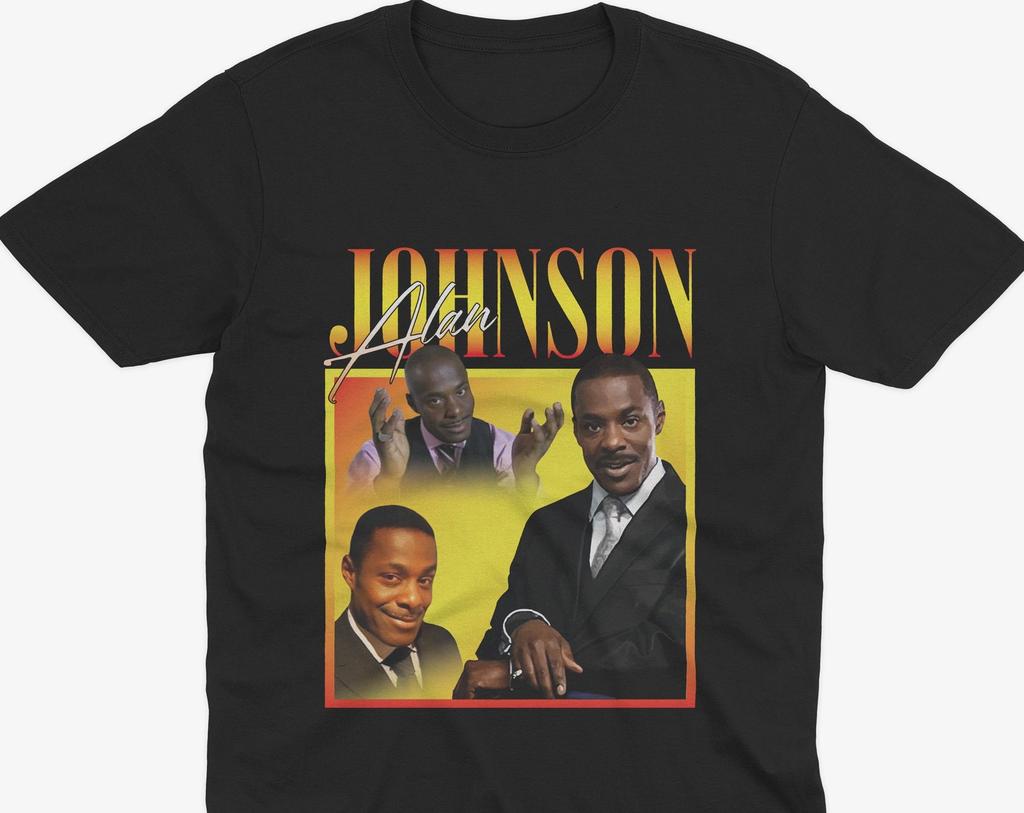 Retro Alan Johnson Tribute T-Shirt, Peep Show T-Shirt und Kinder-T-Shirt, Peep Show T-Shirt und Kinder-T-Shirt, Mark Corrigan, Peep Show Geschenk, Peep Show Fan