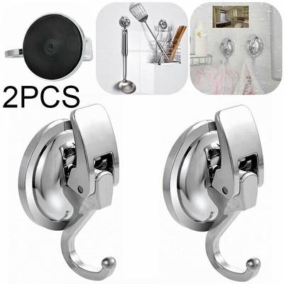 2 ks Heavy Duty přísavky Háčky Věšák TPU přísavky pro okna Koupelna Kuchyň