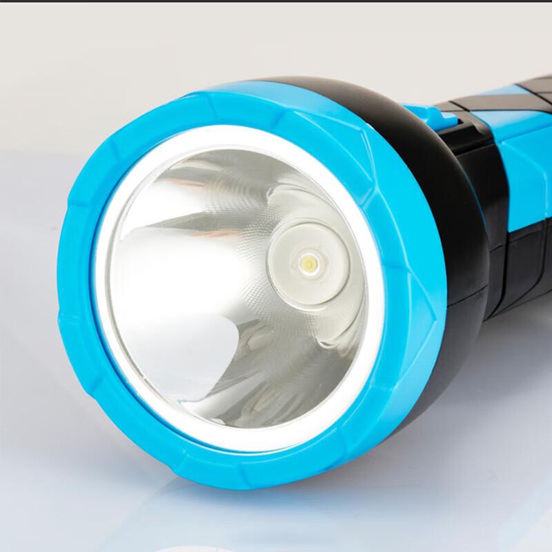 DP LED-9136 Portable Rechargeable Emergency Flashlight