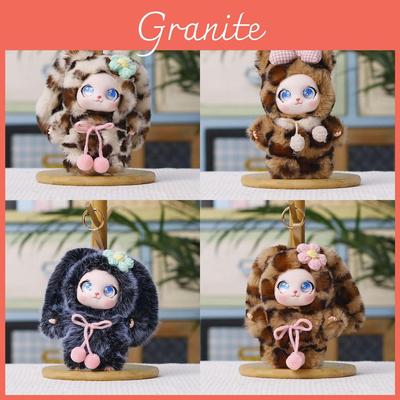 Adorable Rabbit Plush Toy With Short Pile Fabric For Gift Giving