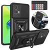 Funda Para For Motorola Moto G53 G54 G55 G56 G84 G85 G86 5G Case Slide Camera Protect Magnetic Holder Shockproof Armor Cover