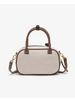 2025 Autumn Quilted Mini Bowling Bag: Retro Crossbody with Fashion Color Block Design for Women