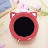 Dustproof Housing Silicone Protector Cover for Alarmo Clock Scratchproof Shell Clock Kitten Ear Pattern Protective Case