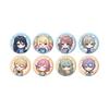Project Sekai the Movie: Broken World and Miku Who Can't Sing 07 Collaboration Cafe Ver. [Original Illustration] Mini Character Can Badge Box of 8
