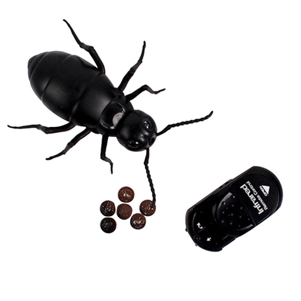 Funny Simulation Infrared RC Remote Control Scary Creepy Fake Insect Ant Toys