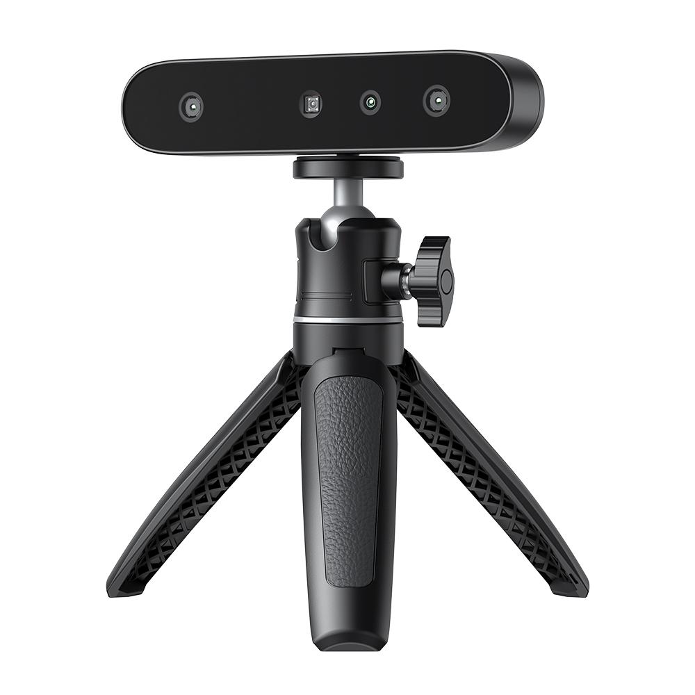 

Портативный и ручной 3D-сканер Creality CR-Scan Ferret SE, скорость сканирования 30 кадров в секунду, точность 0,1 мм, ASIC чёрный