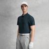 FILA Golf Series Fashion Simple Classic Basic Sports Comfortable Short Sleeve Polo Shirt Men tops Secret-Blue A11M625163FNV