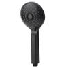 Mattschwarzer Handbrausekopf mit Brausekopfhalterung Schlauch Badezimmerwerkzeuge