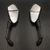 Universial 8mm 10mm Motorcycle Mirror Scooter E-Bike Rearview Mirrors 2Pcs/Pair Electromobile Back Side Convex Mirror