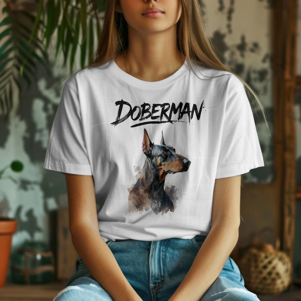 Doberman Lover Tee, Doberman Owner T-shirt, Dog Lover, Pet Owner, Dog Owner Tee
